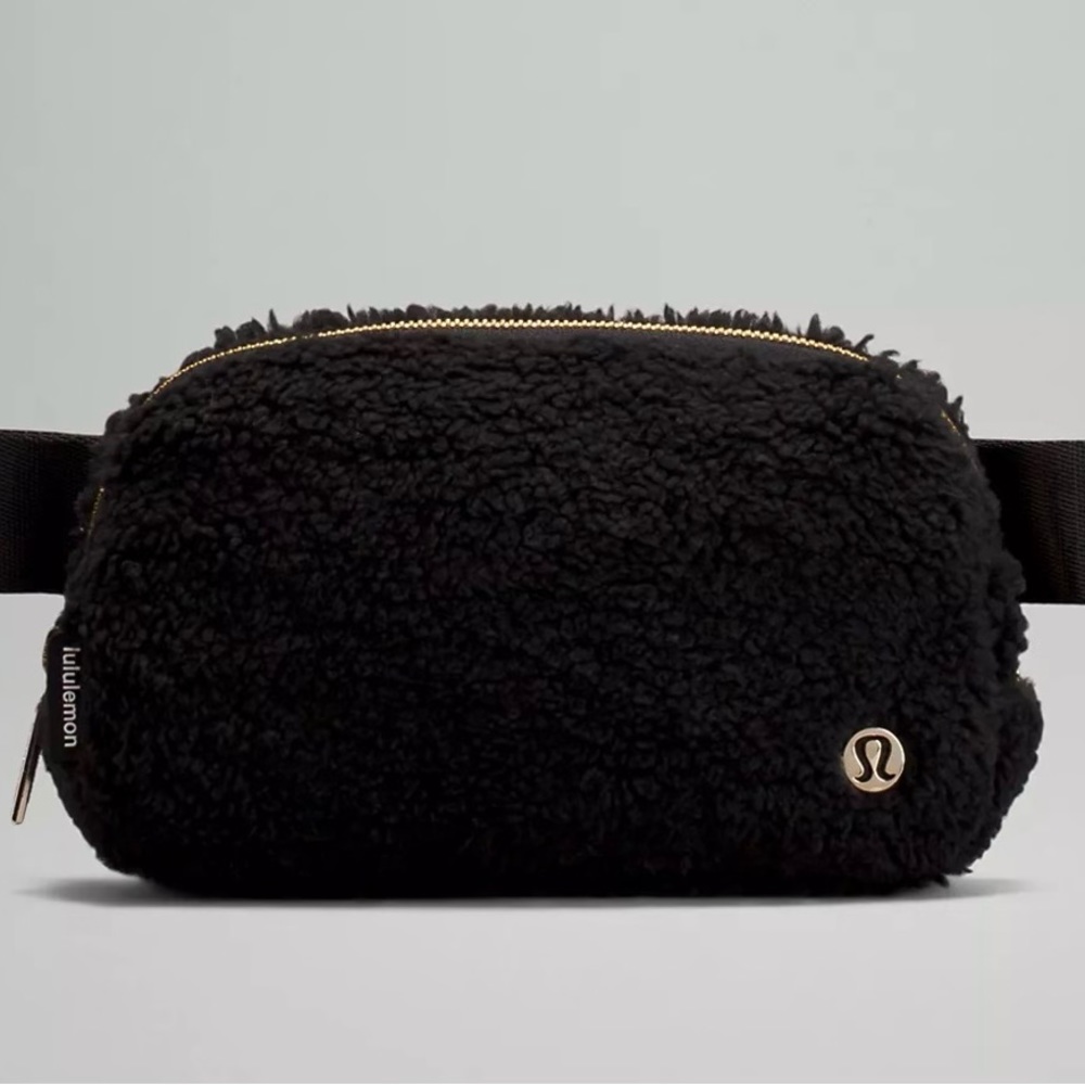 Lululemon Fleece Belt Bag